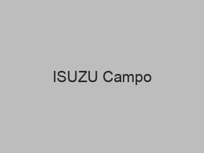 Enganches económicos para ISUZU Campo